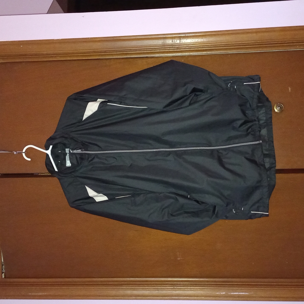 Outer Boundary •Meru Jacket •Smart Tech •Mens Large •Black & Sandstone